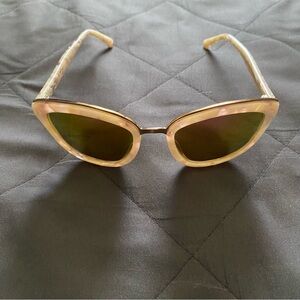 Diff Eyewear Sunglasses PK-PK07P Polarized Rose